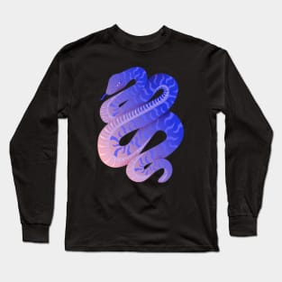 Night Serpent Long Sleeve T-Shirt